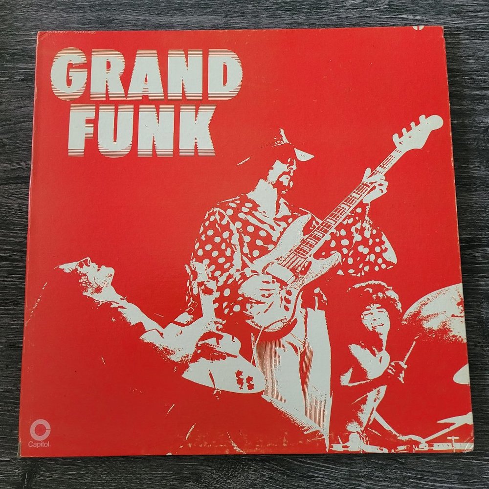 Grand Funk Vinyl - Fair Condition